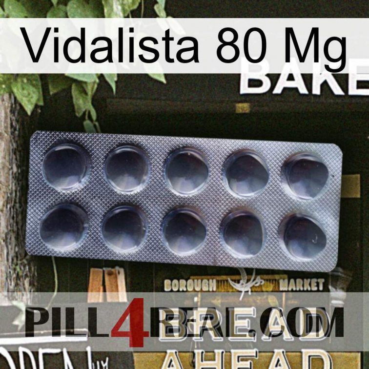 Vidalista 80Mg 30